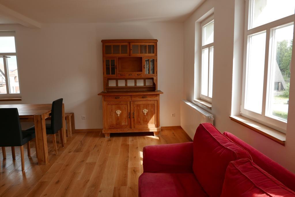 Casa Meloni Lägenhet Bad Sachsa Rum bild