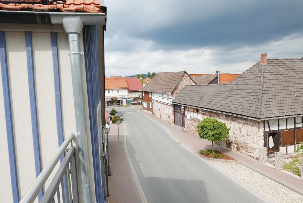 Casa Meloni Lägenhet Bad Sachsa Rum bild